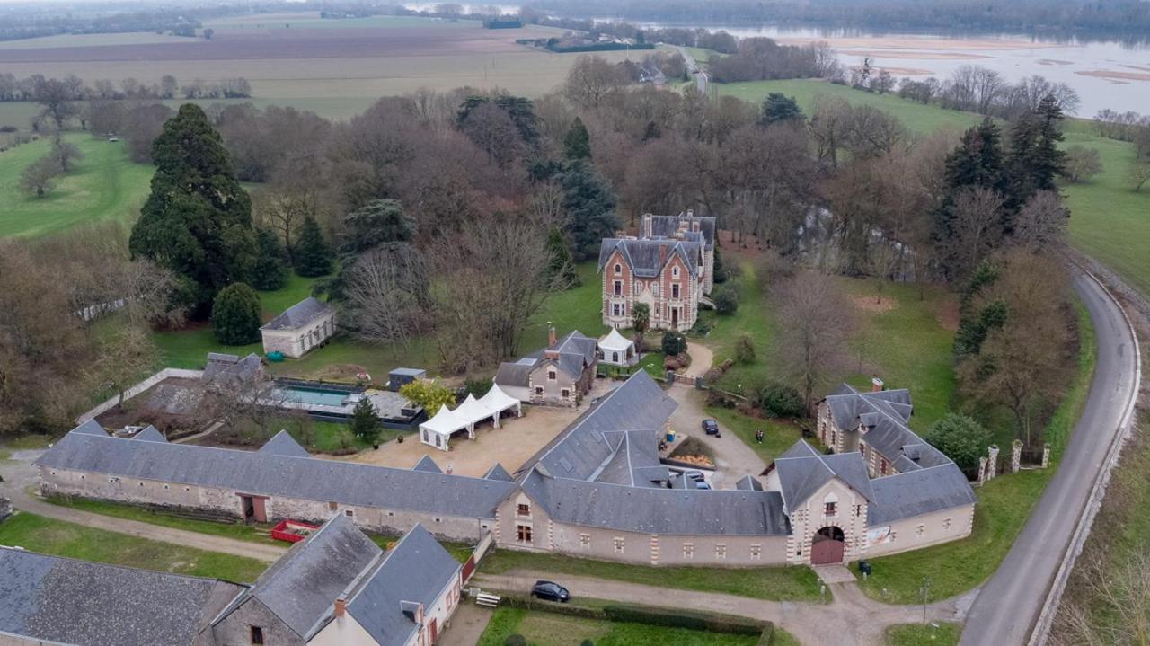 Chateau De Belle Poule Les Ponts-de-Cé Екстериор снимка