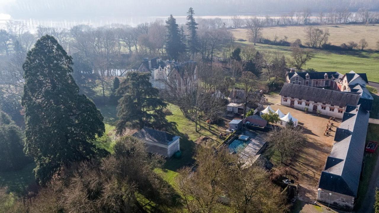 Chateau De Belle Poule Les Ponts-de-Cé Екстериор снимка