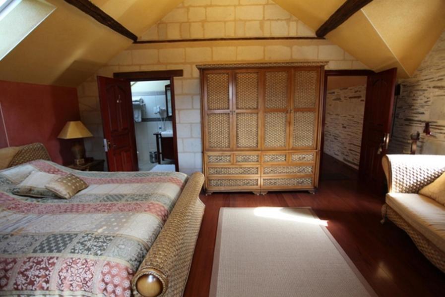 Chateau De Belle Poule Les Ponts-de-Cé Екстериор снимка
