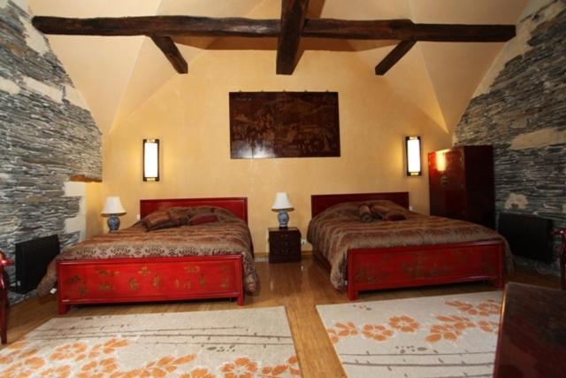 Chateau De Belle Poule Les Ponts-de-Cé Стая снимка