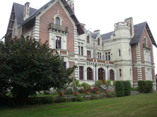 Chateau De Belle Poule Les Ponts-de-Cé Екстериор снимка