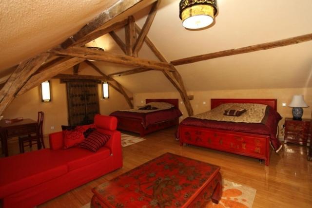 Chateau De Belle Poule Les Ponts-de-Cé Стая снимка
