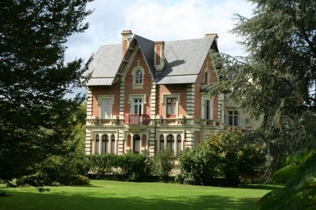 Chateau De Belle Poule Les Ponts-de-Cé Екстериор снимка