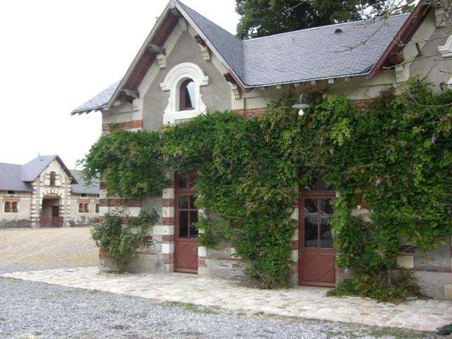 Chateau De Belle Poule Les Ponts-de-Cé Екстериор снимка