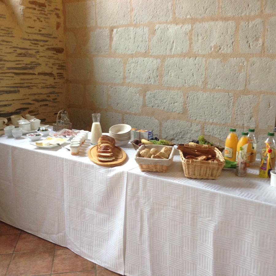 Chateau De Belle Poule Les Ponts-de-Cé Екстериор снимка